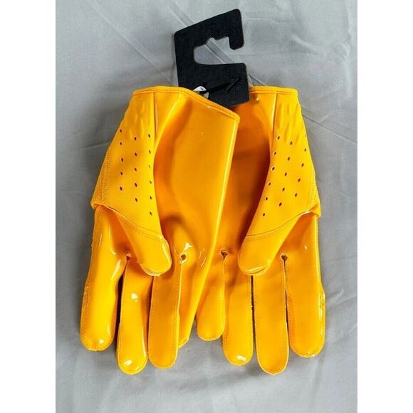 NIKE Vapor Jet Football Gloves Size 3XL Yellow Receiver DX4504-702 NWT - Picture 6 of 6